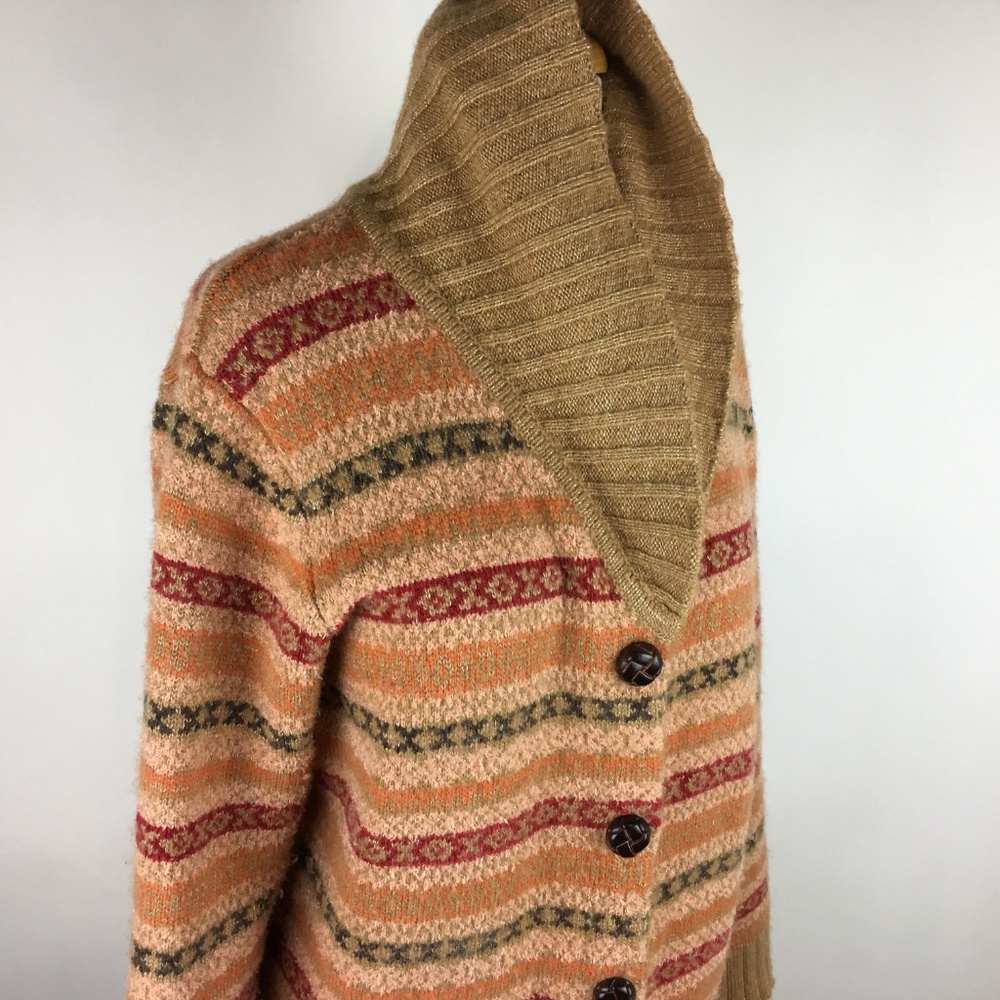 Preswick & Moore Sport‎ Long Cardigan Sweater Large - Picture 6 of 8